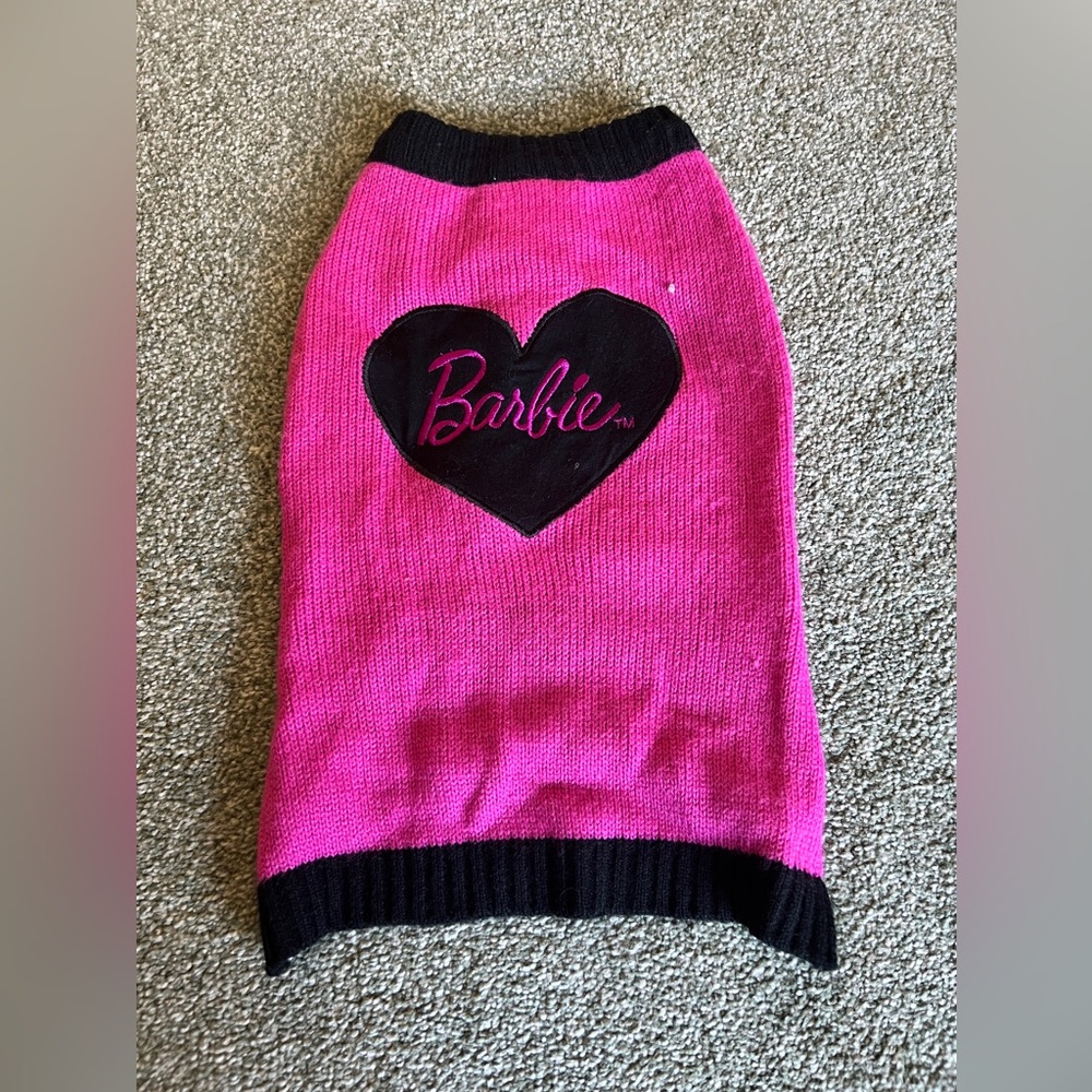 Dog Barbie Sweater